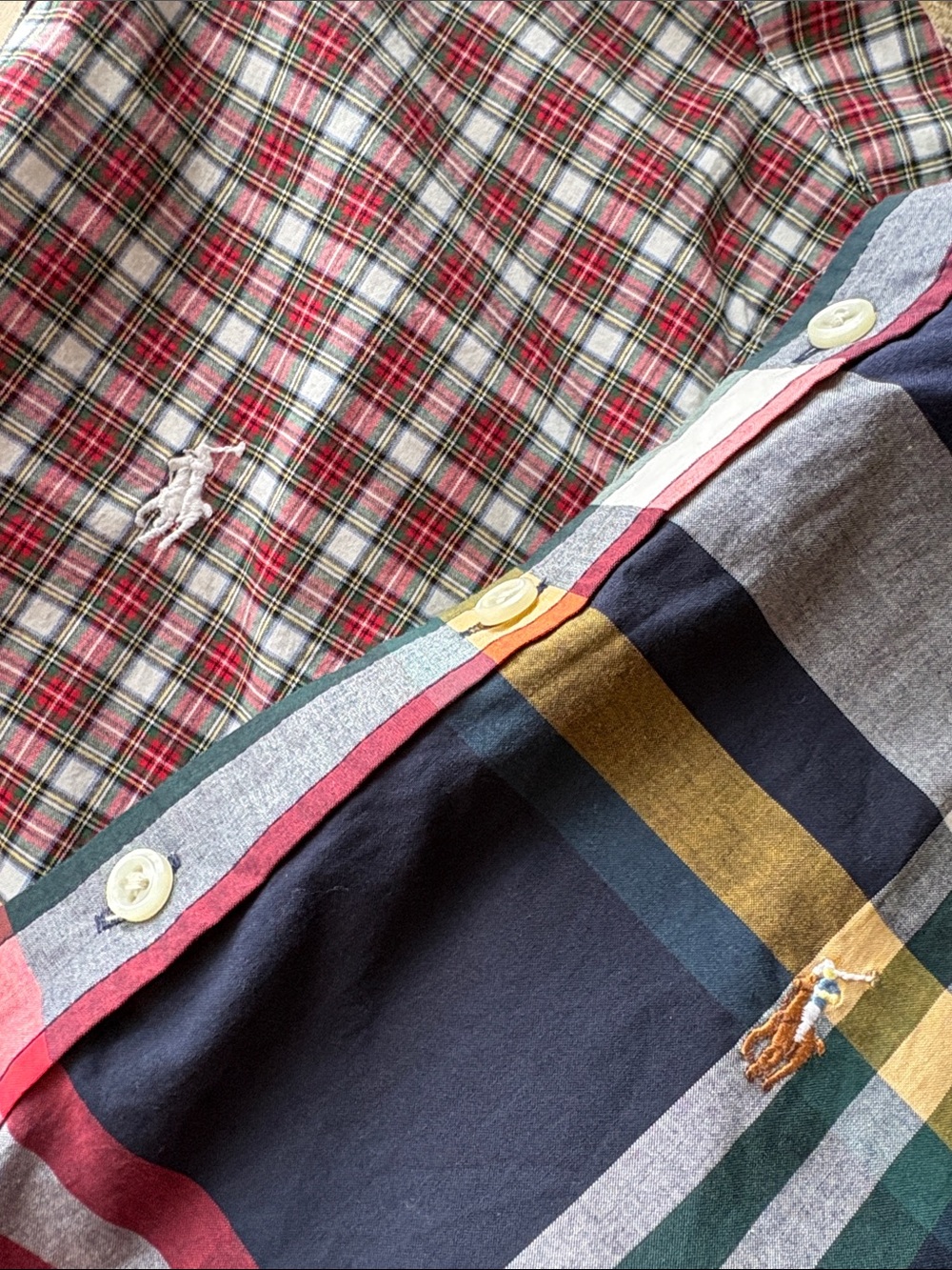 Ralph Lauren Plaid Boy's Shirt M(10-12) - Picture 2 of 11